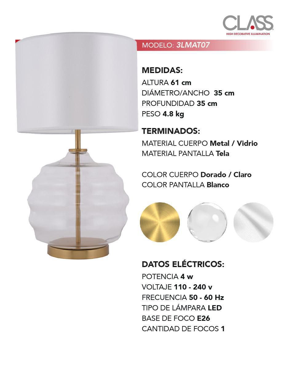 Lámpara de mesa LED Class