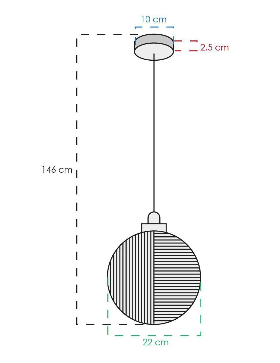 Lámpara colgante LED Class