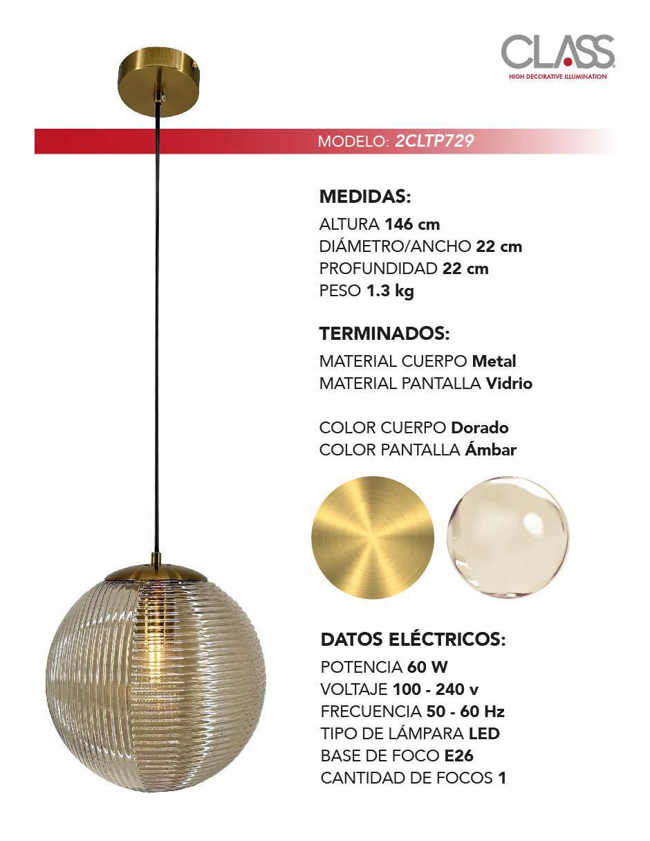 Lámpara colgante LED Class
