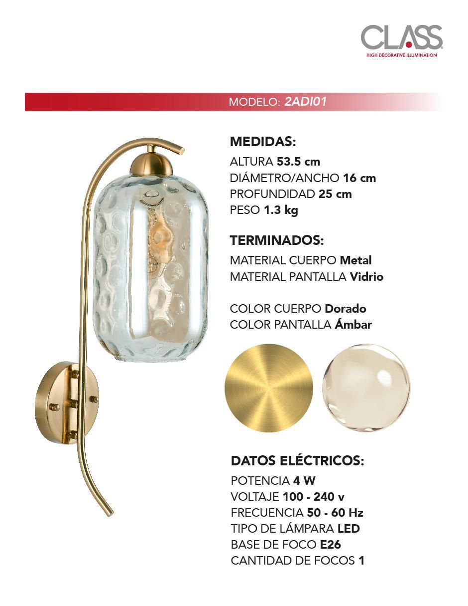 Árbotante led 6