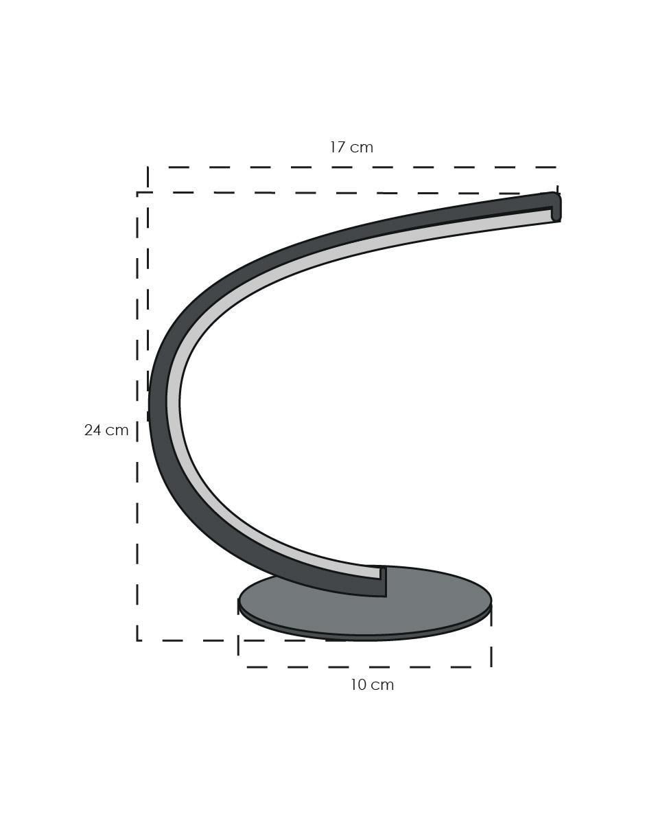 Lámpara de mesa LED Class