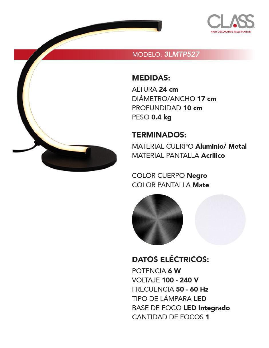 Lámpara de mesa LED Class