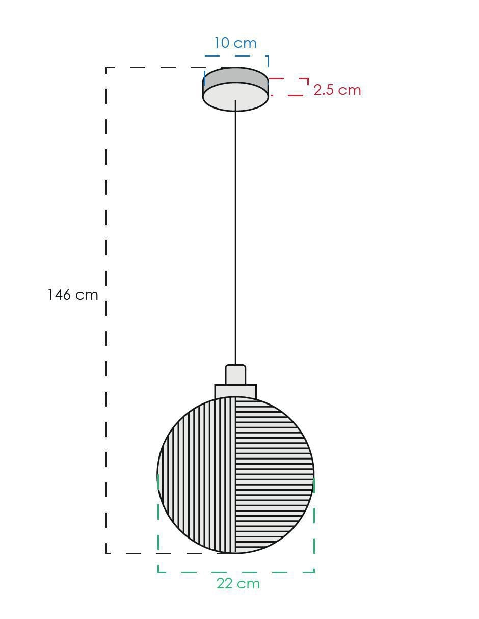 Lámpara colgante LED Class