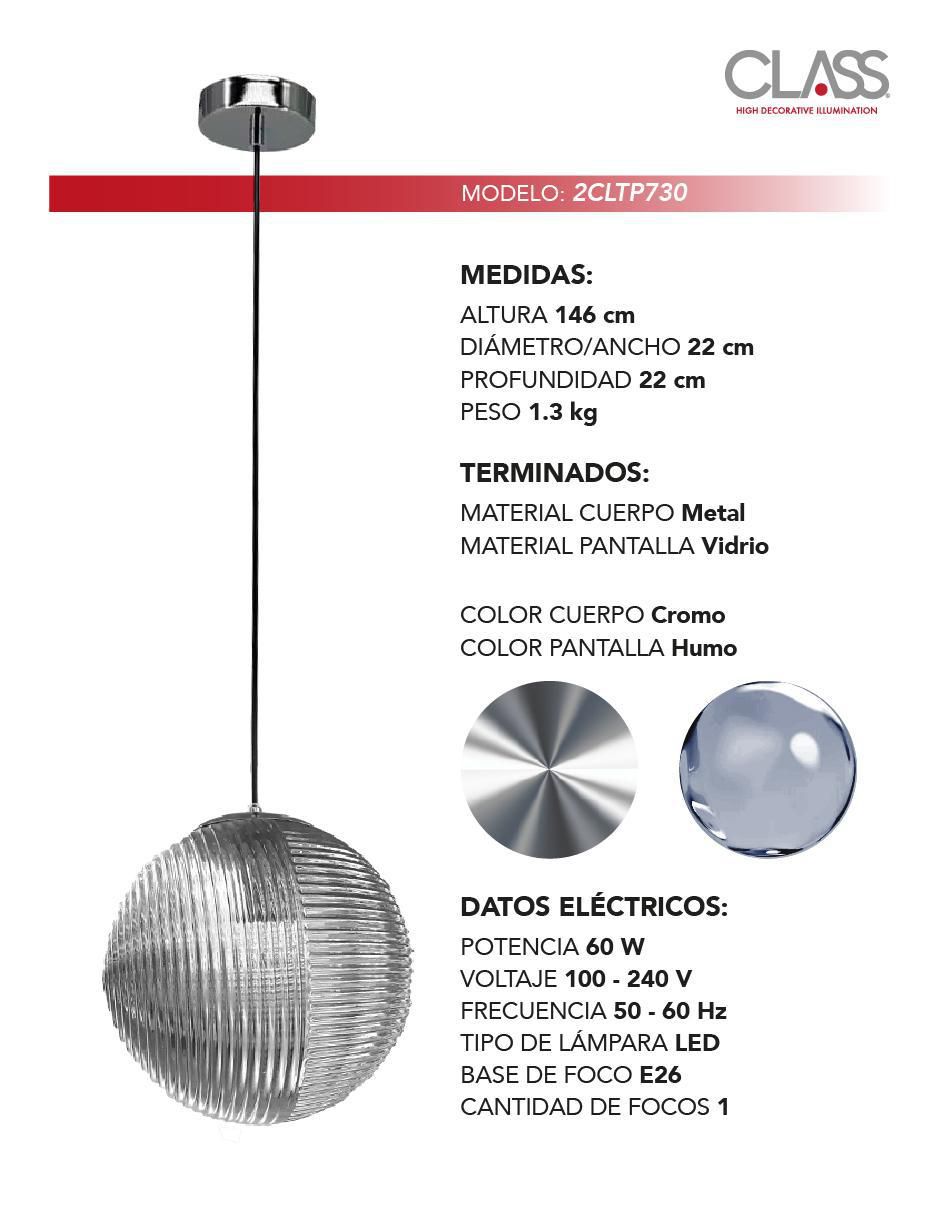 Lámpara colgante LED Class