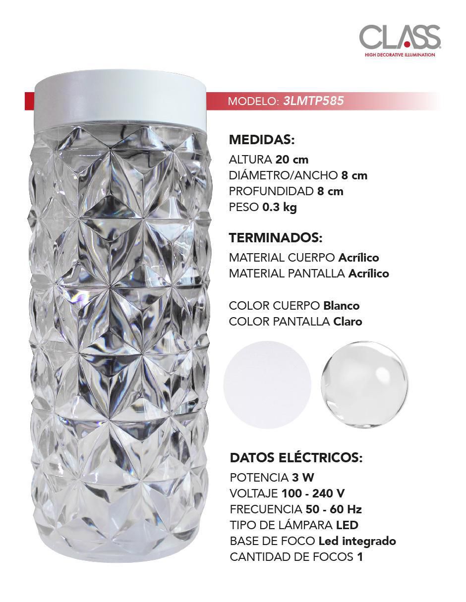 Lámpara de mesa LED Class