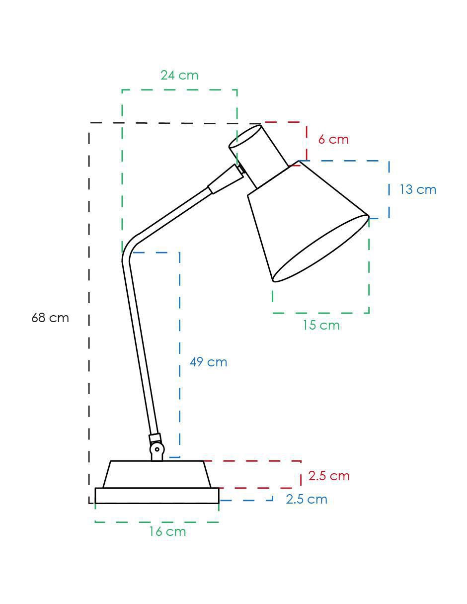 Lámpara de mesa LED Class