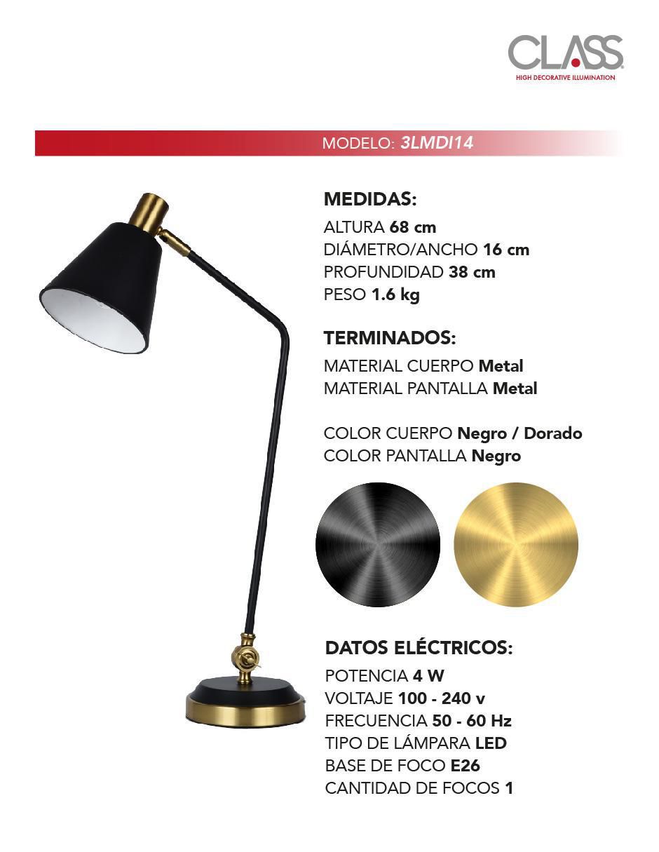 Lámpara de mesa LED Class