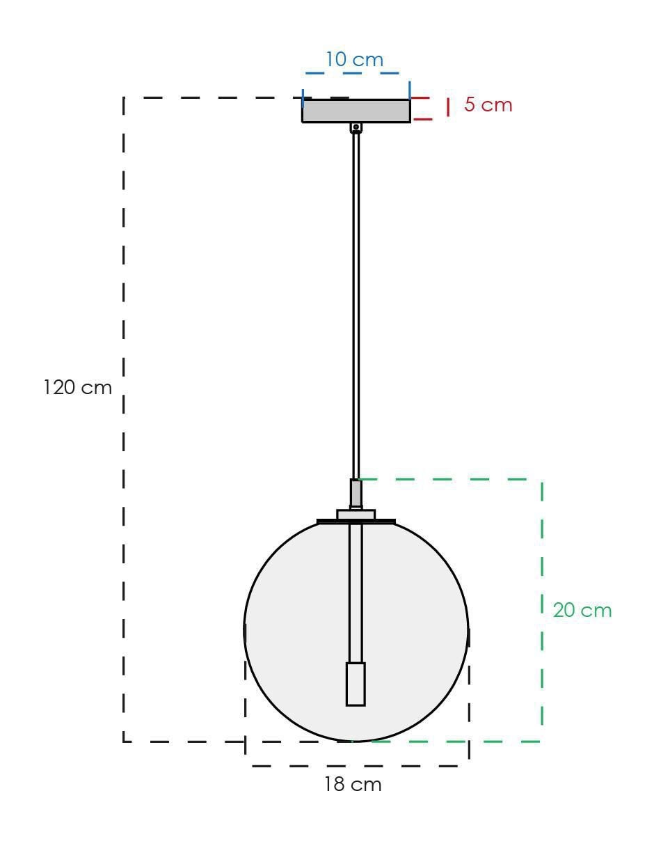 Lámpara colgante LED Class