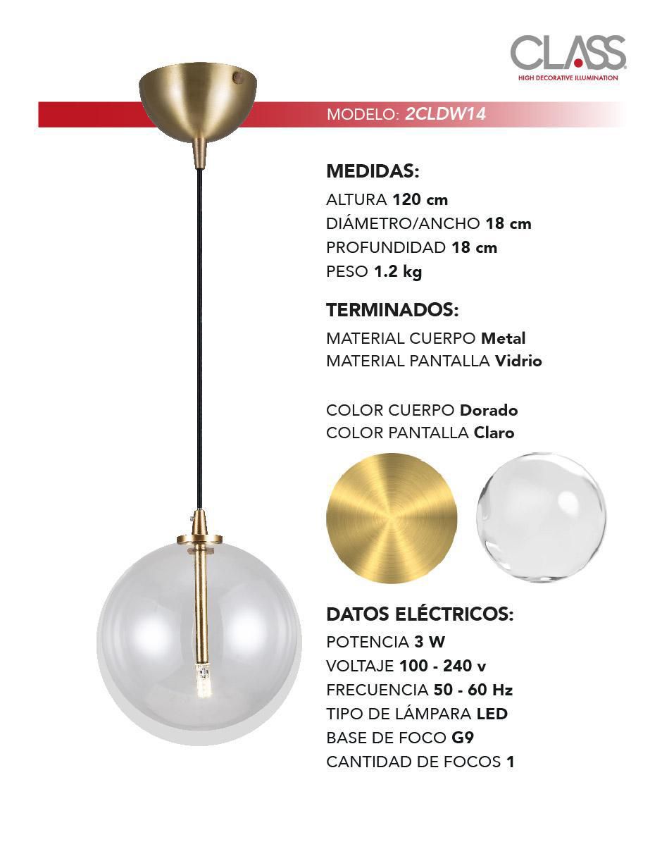 Lámpara colgante LED Class
