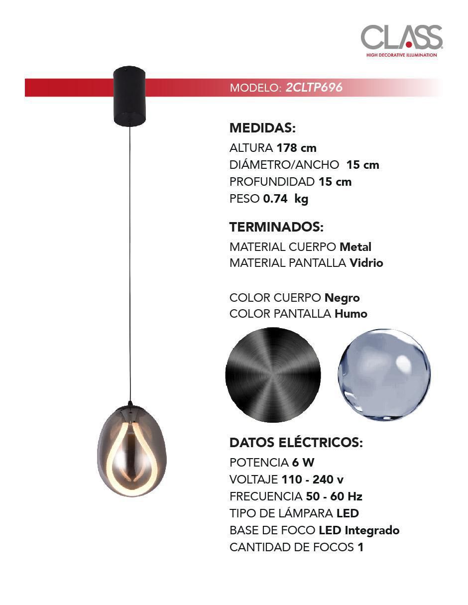 Lámpara colgante LED Class