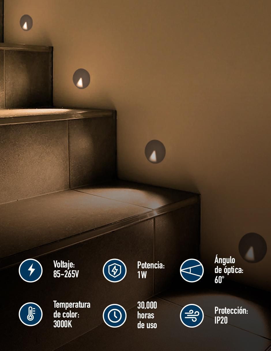 Lámpara de pared LED 7