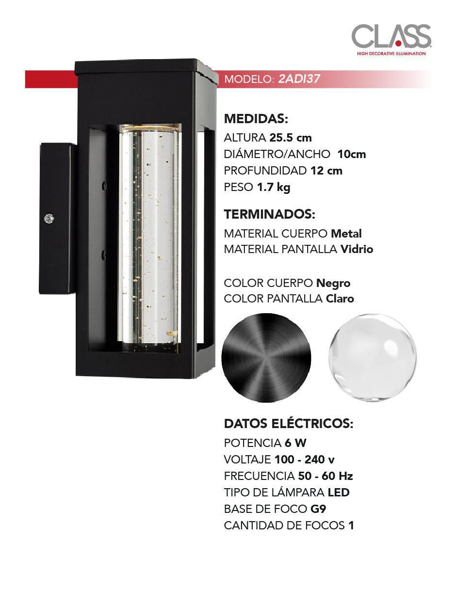 Árbotante LED Class