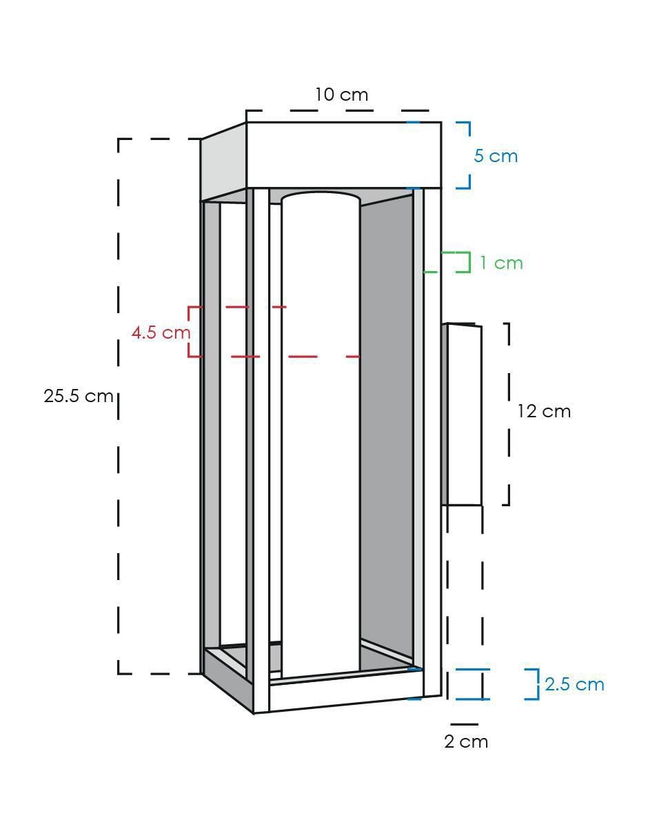 Árbotante LED Class