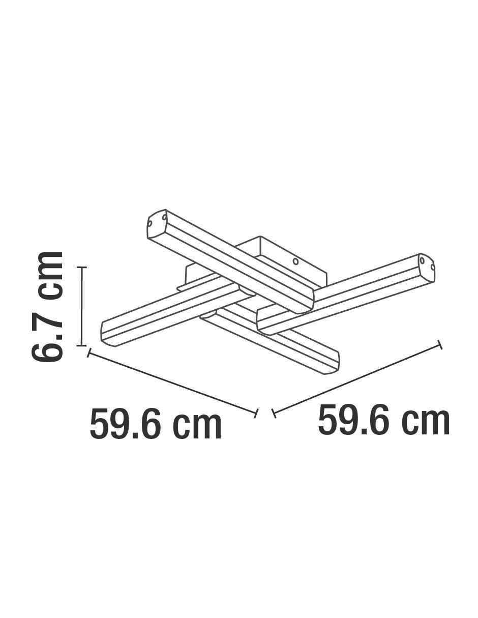 Lámpara colgante LED 3