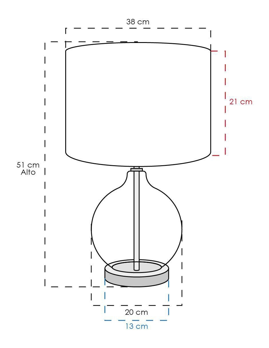 Lámpara de mesa LED Class