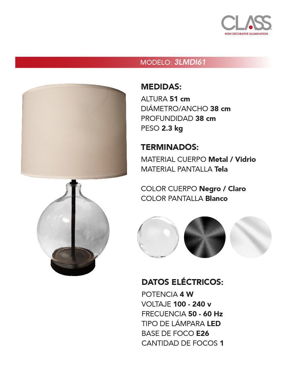 Lámpara de mesa LED Class