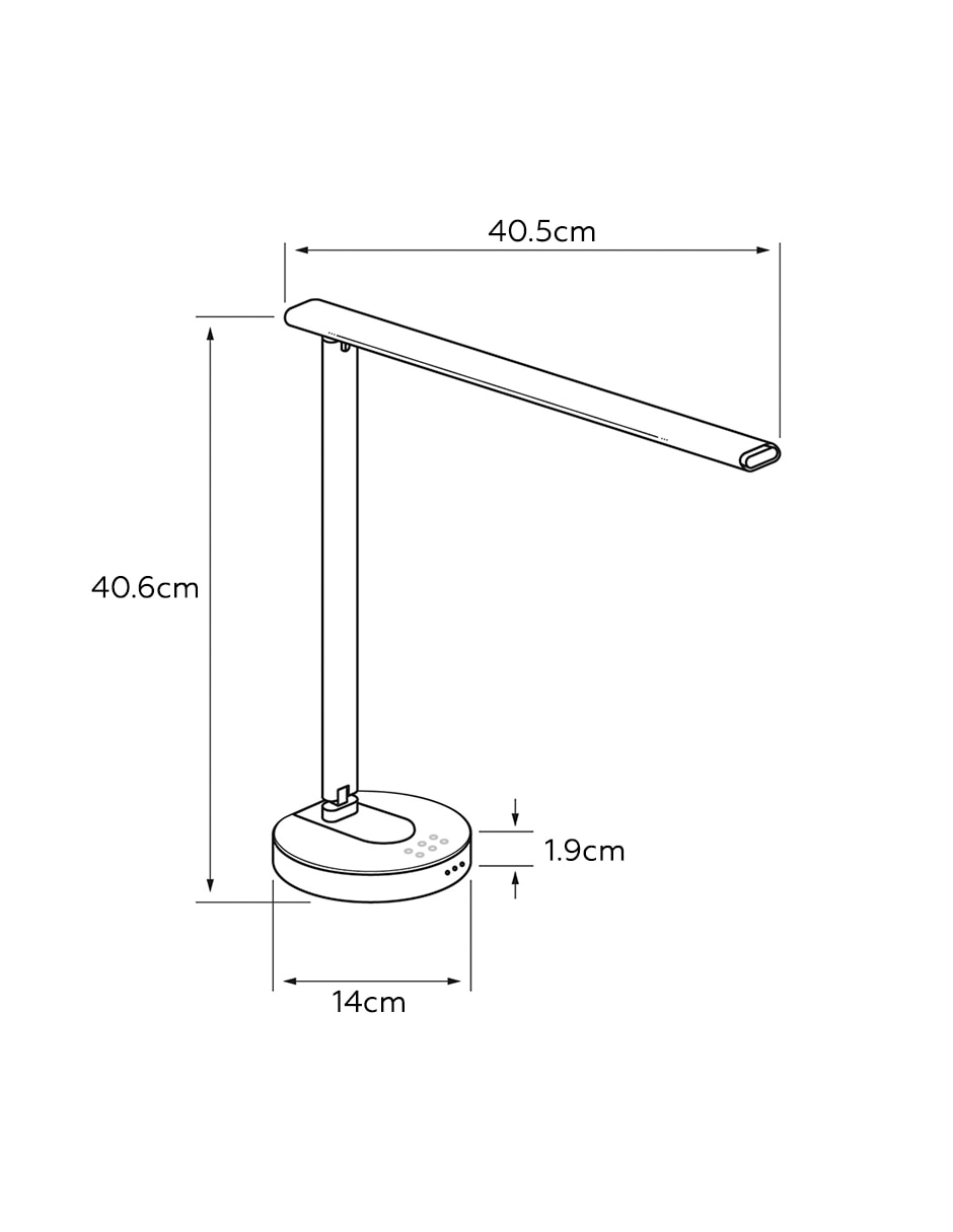 Lámpara escritorio LED Beacon Smart 8