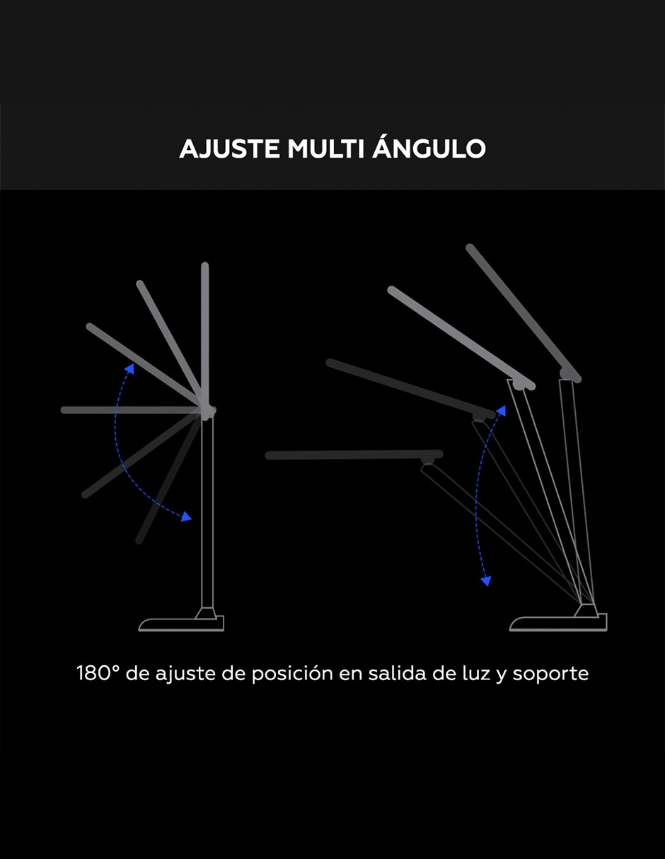 Lámpara escritorio LED Beacon Smart 6