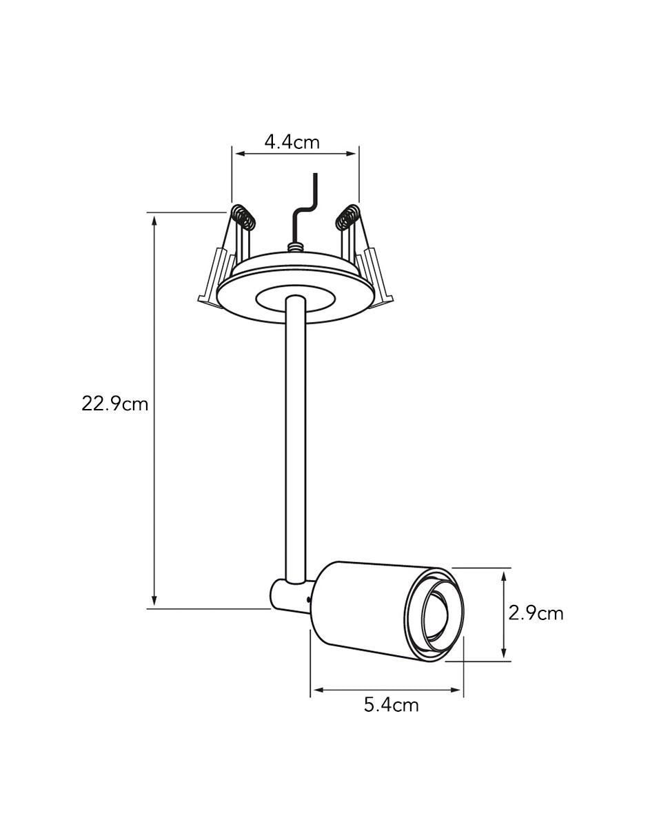 Plafón LED Rotan IV Spot 6