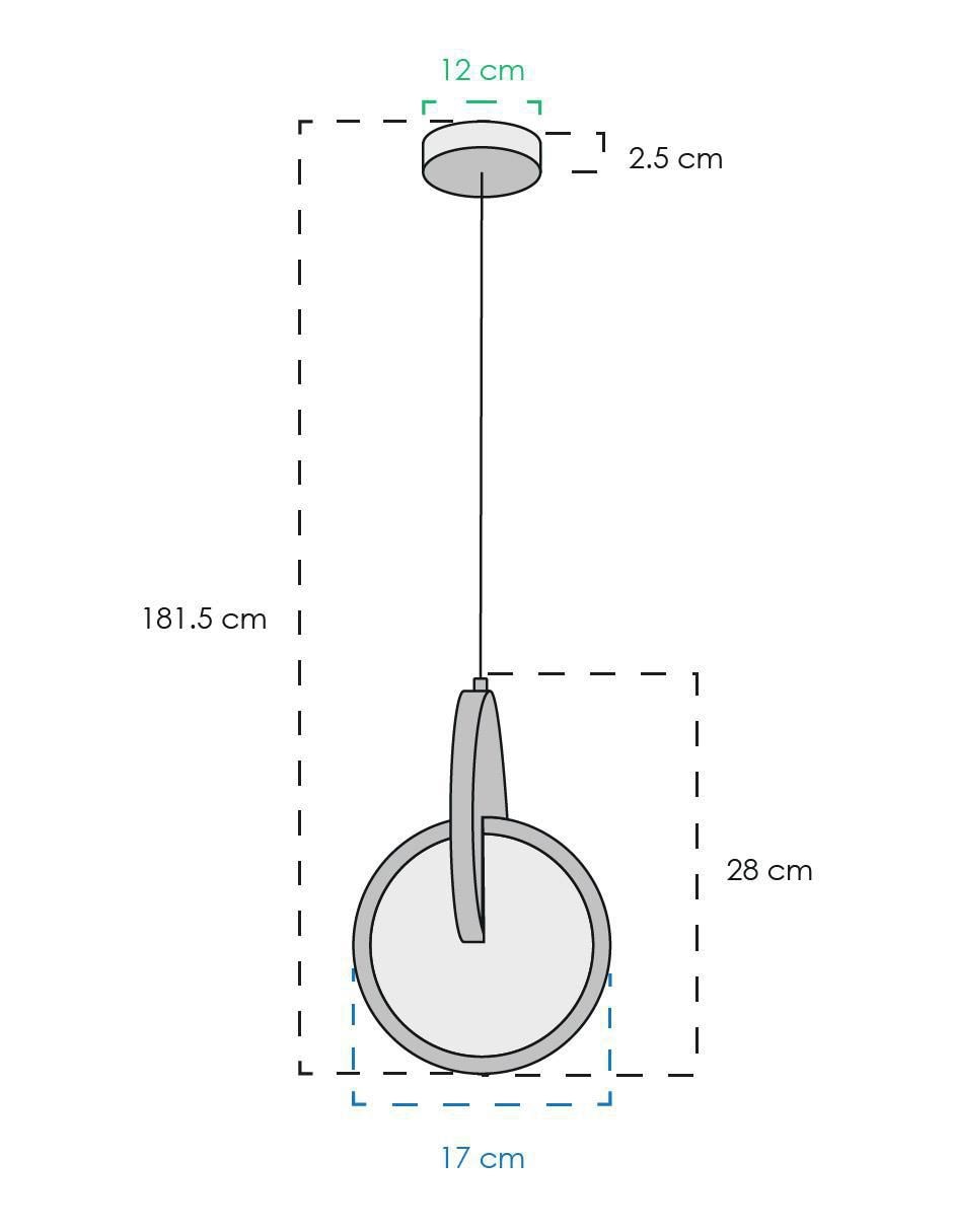Lámpara colgante LED Class