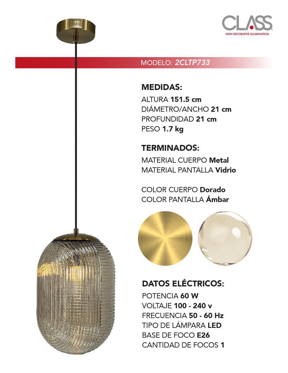 Lámpara colgante LED Class