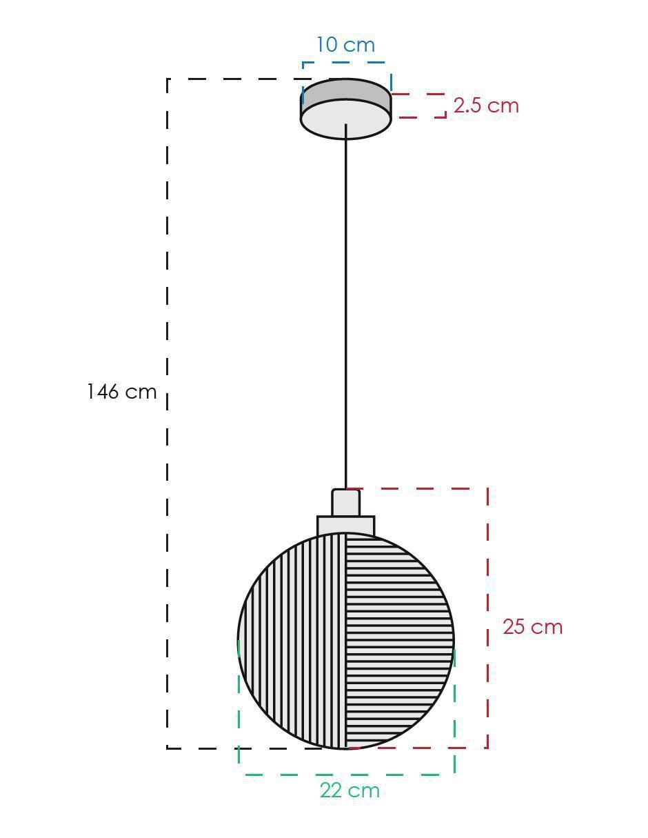 Lámpara colgante LED Class