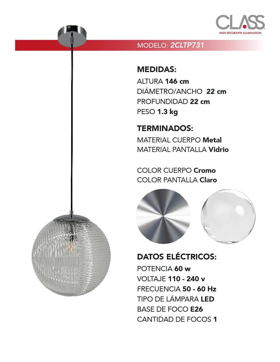 Lámpara colgante LED Class