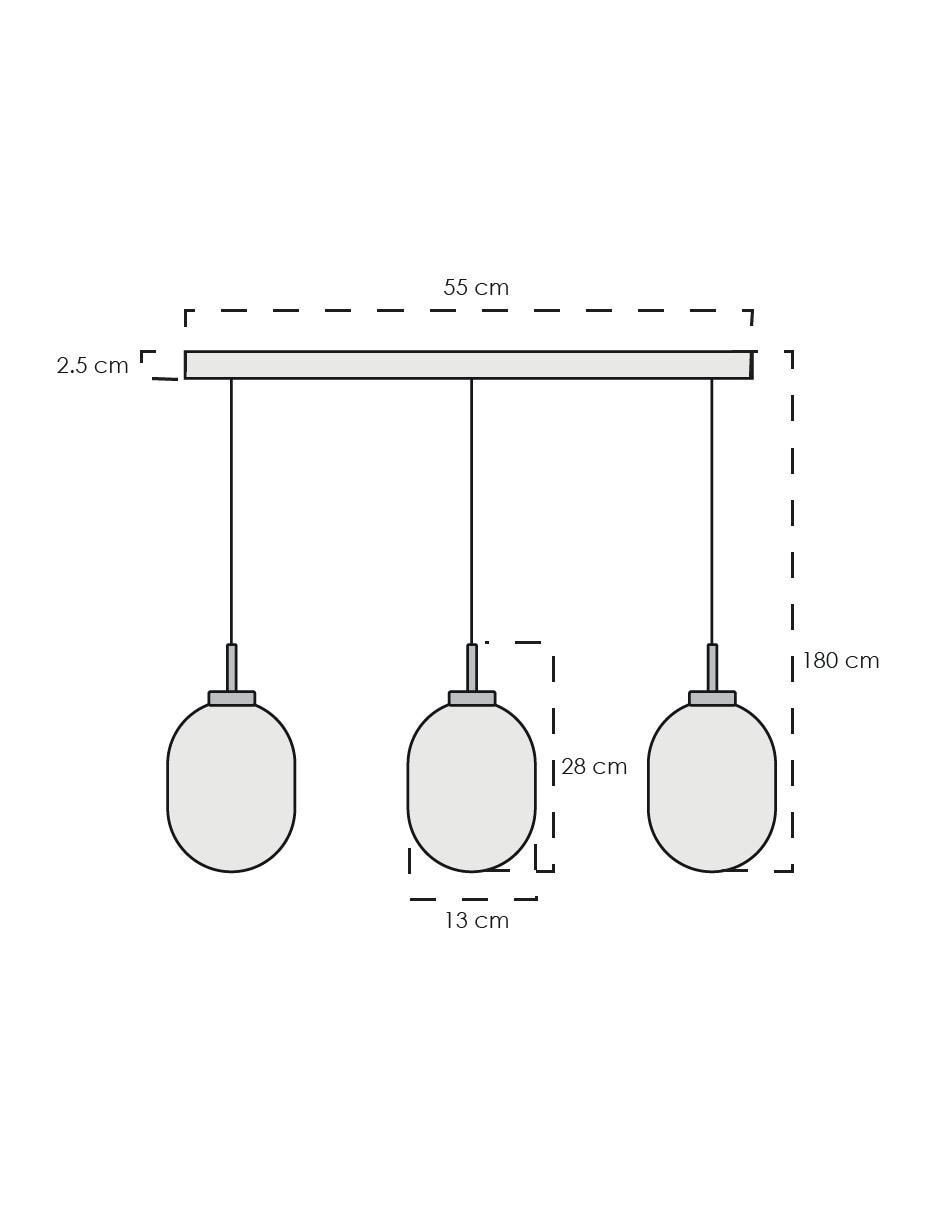 Lámpara colgante LED Class