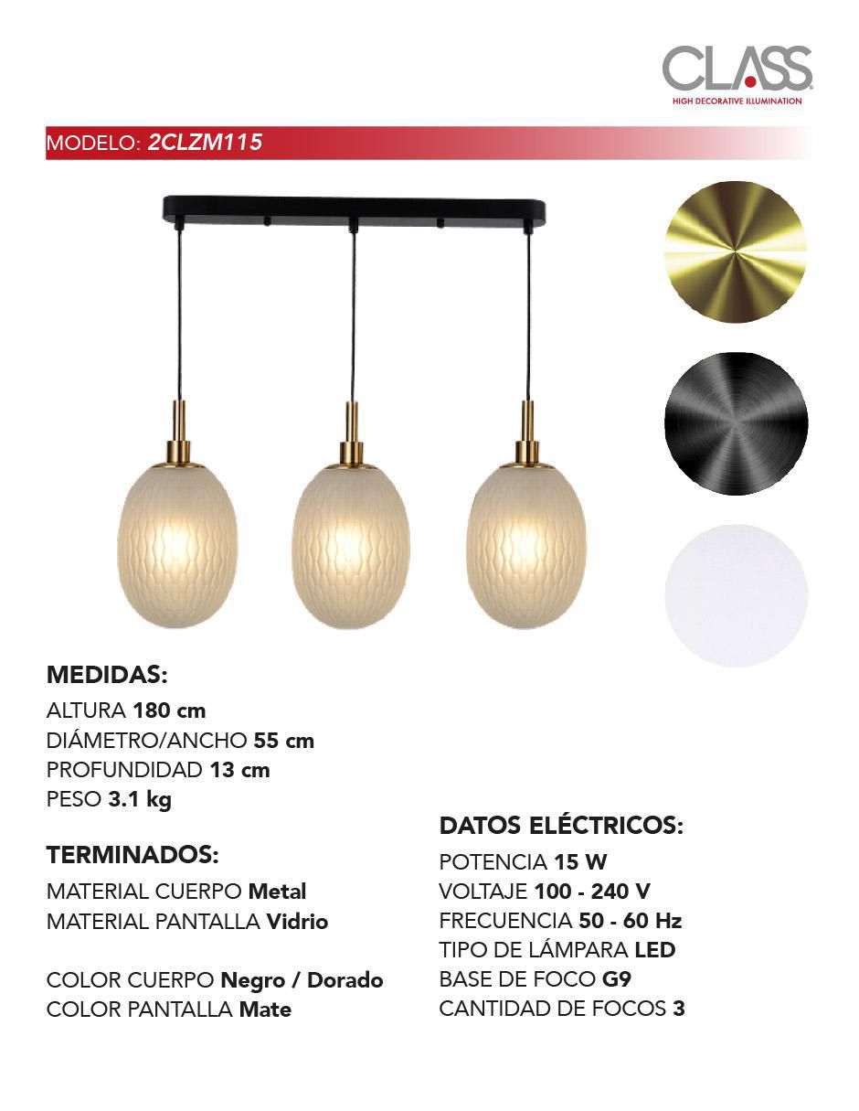 Lámpara colgante LED Class