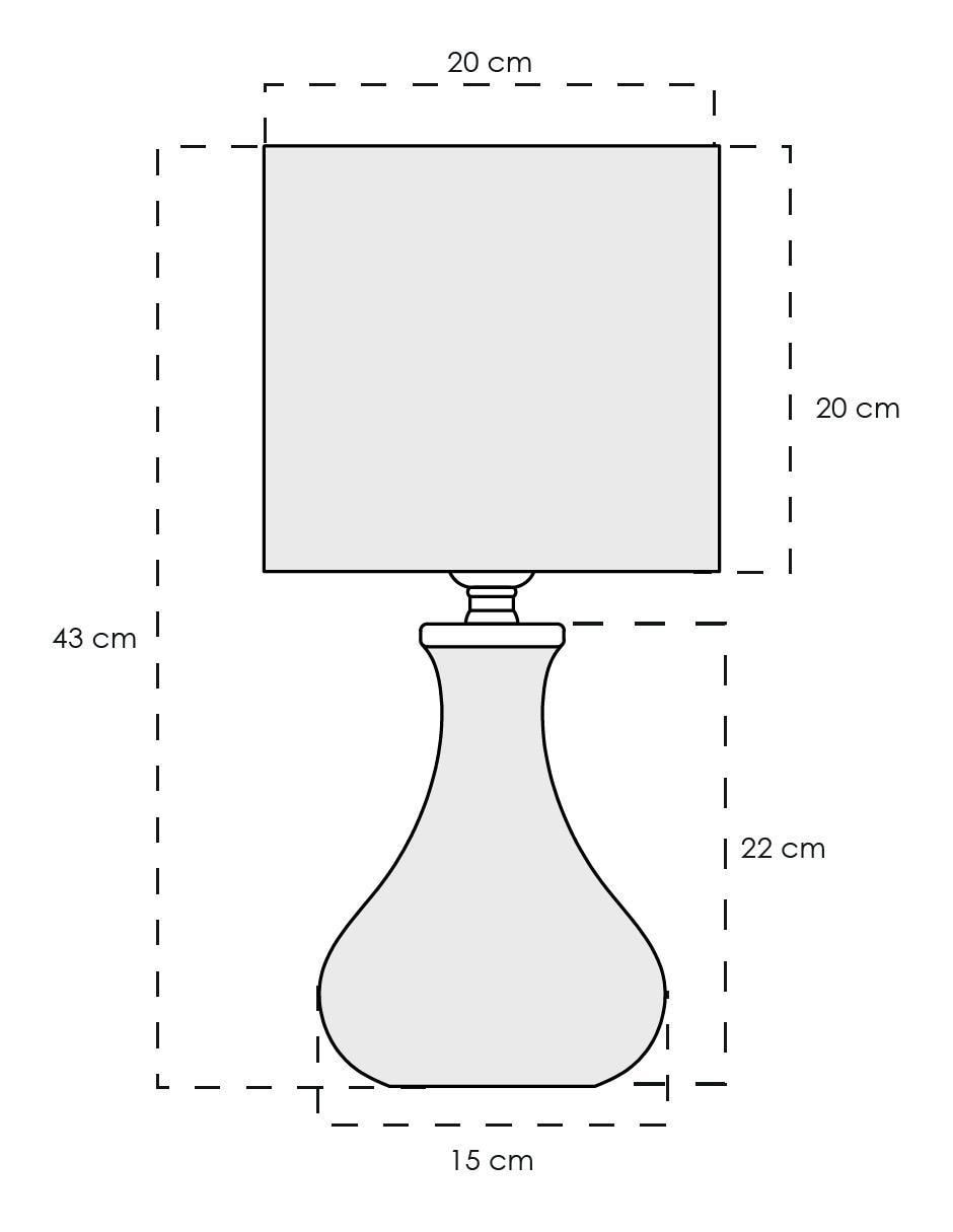 Lámpara de mesa LED Class