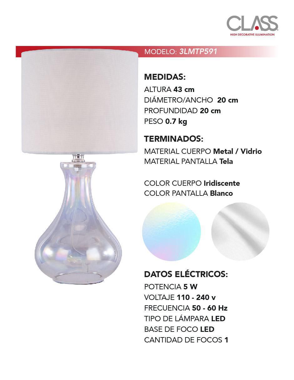 Lámpara de mesa LED Class