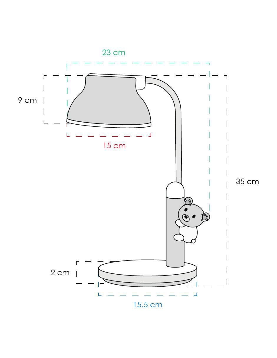 Lámpara de mesa LED Class