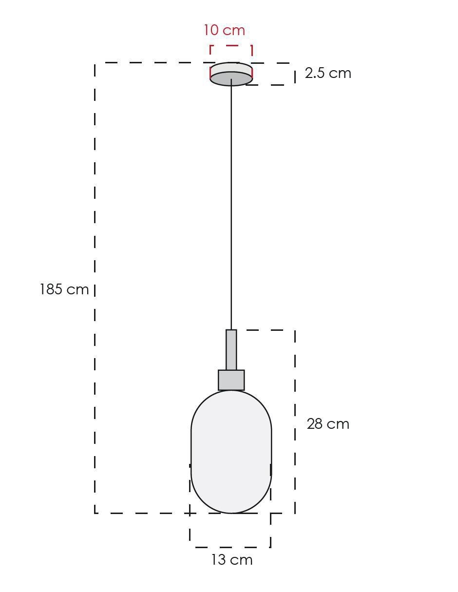 Lámpara colgante LED Class
