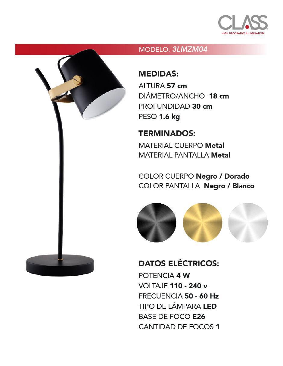 Lámpara de mesa LED Class