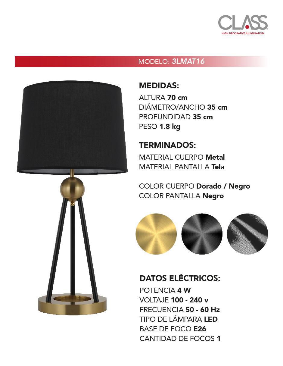 Lámpara de mesa LED Class 7