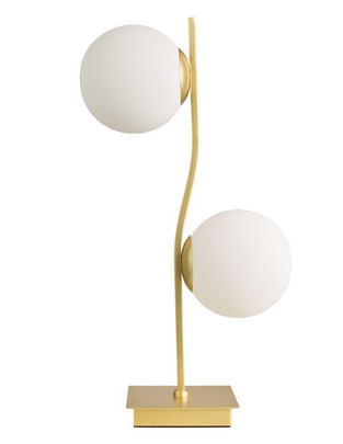 Lámpara de mesa luz blanca Duo 1