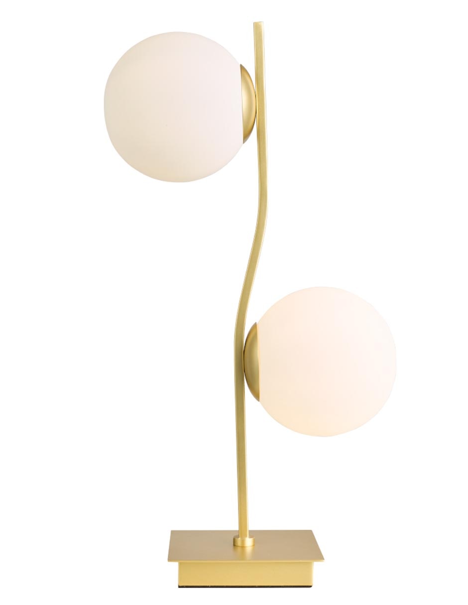 Lámpara de mesa luz blanca Duo 2