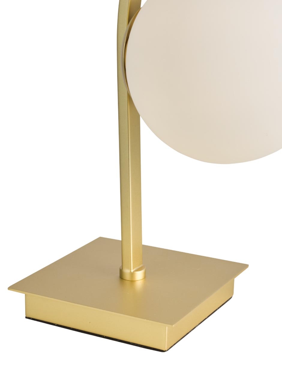 Lámpara de mesa luz blanca Duo 4