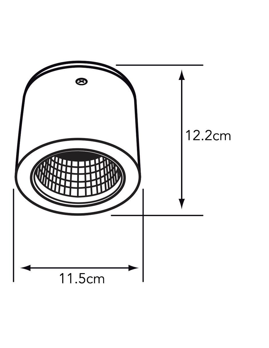 Lámpara LED Ashlesha I 5
