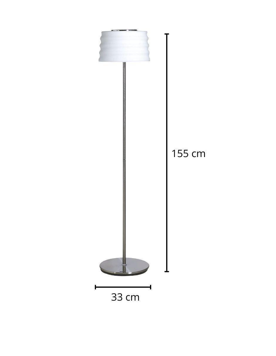 Lámpara de pie incandescente y LED 4