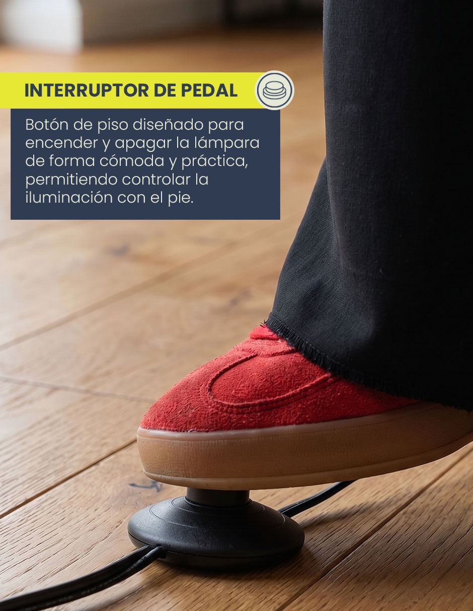 Lámpara de pie 2