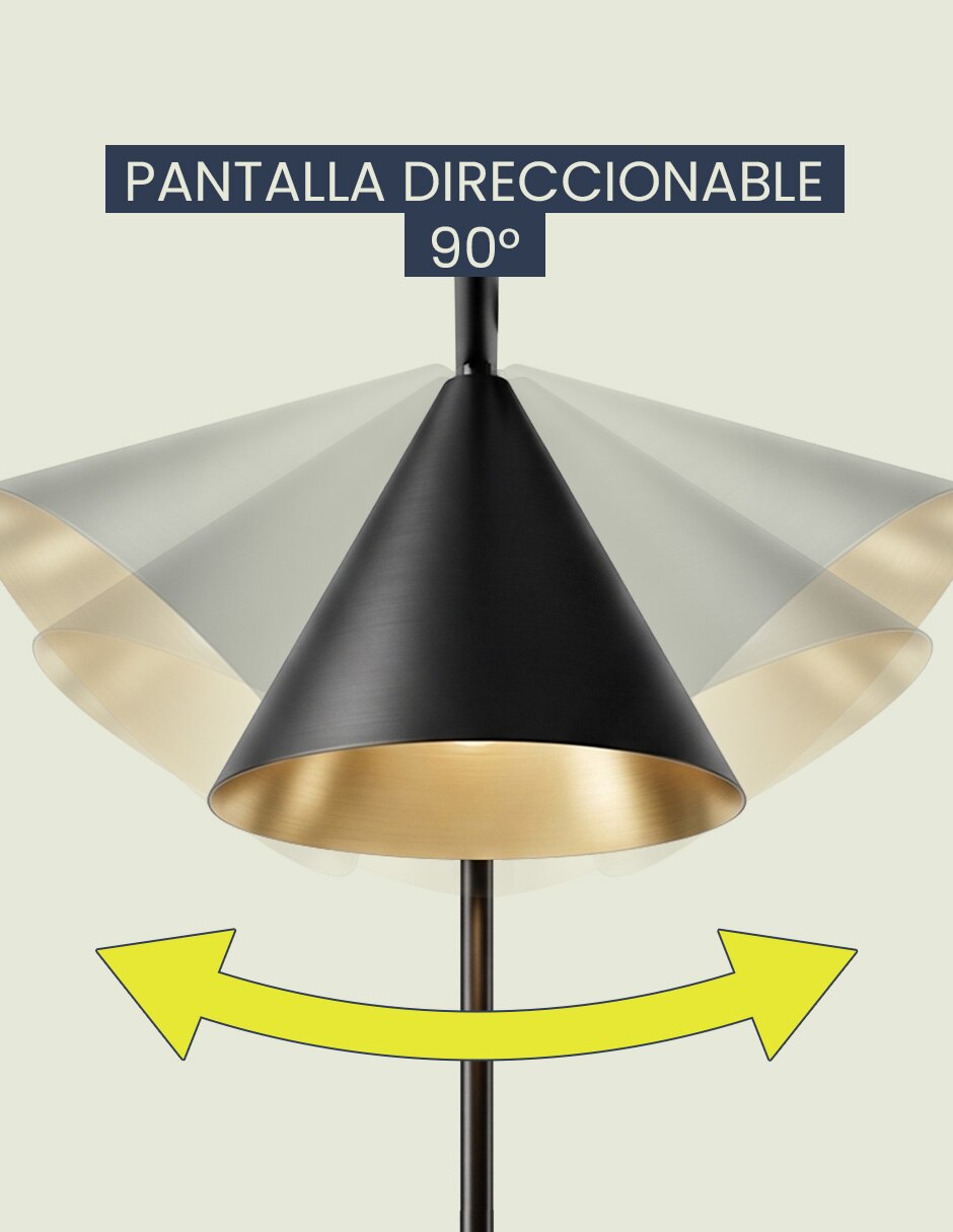 Lámpara de pie 8