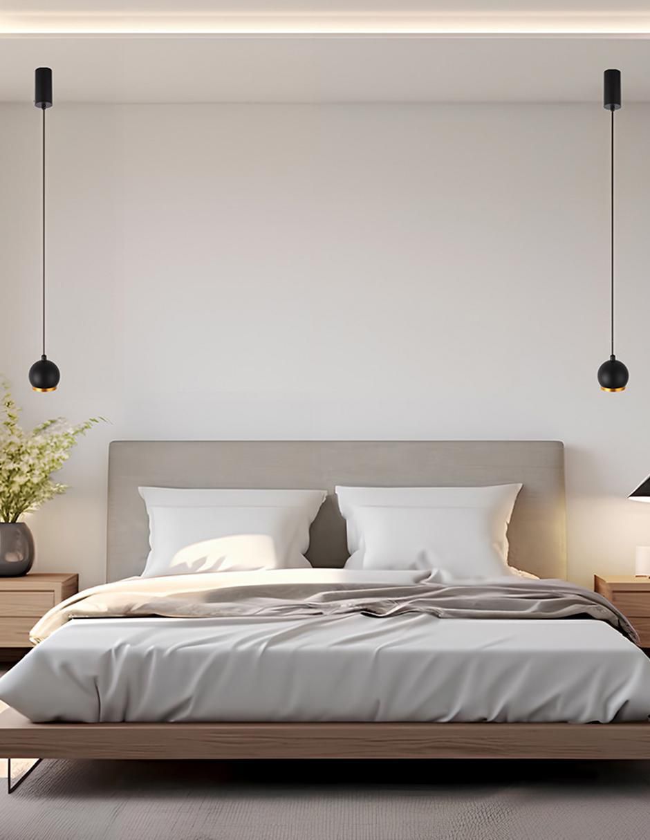 Lámpara colgante LED 4
