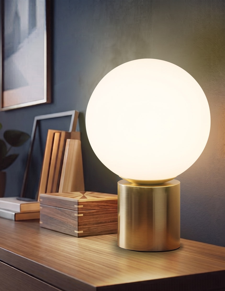 Lámpara de escritorio incandescente y LED Mil Luces Zibal