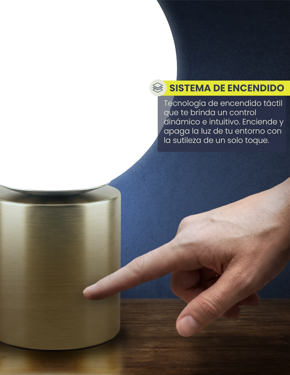 Lámpara de escritorio incandescente y LED Mil Luces Zibal
