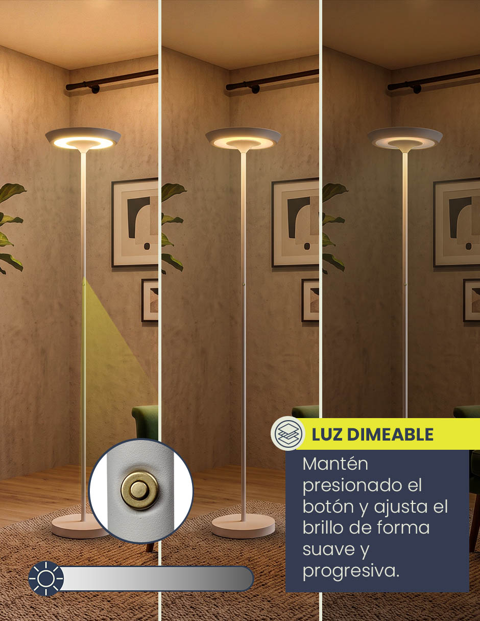 Lámpara de pie LED Sasori 6