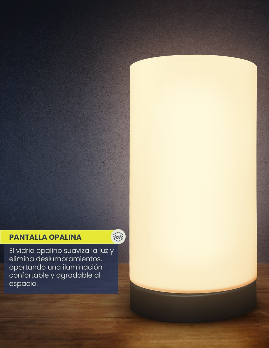 Lámpara de escritorio incandescente y LED Mil Luces Berna