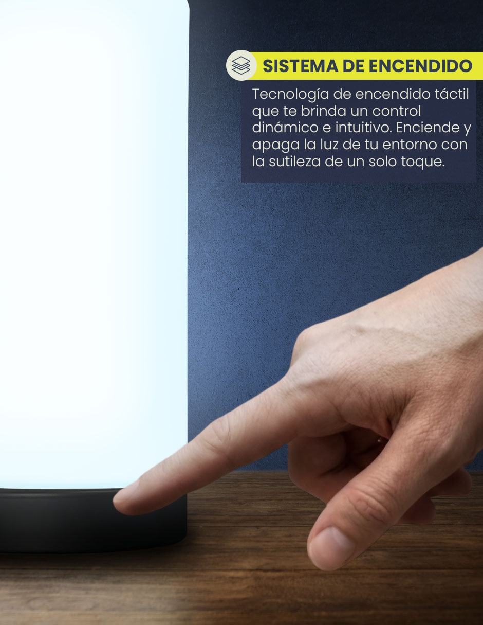 Lámpara de escritorio incandescente y LED Mil Luces Berna