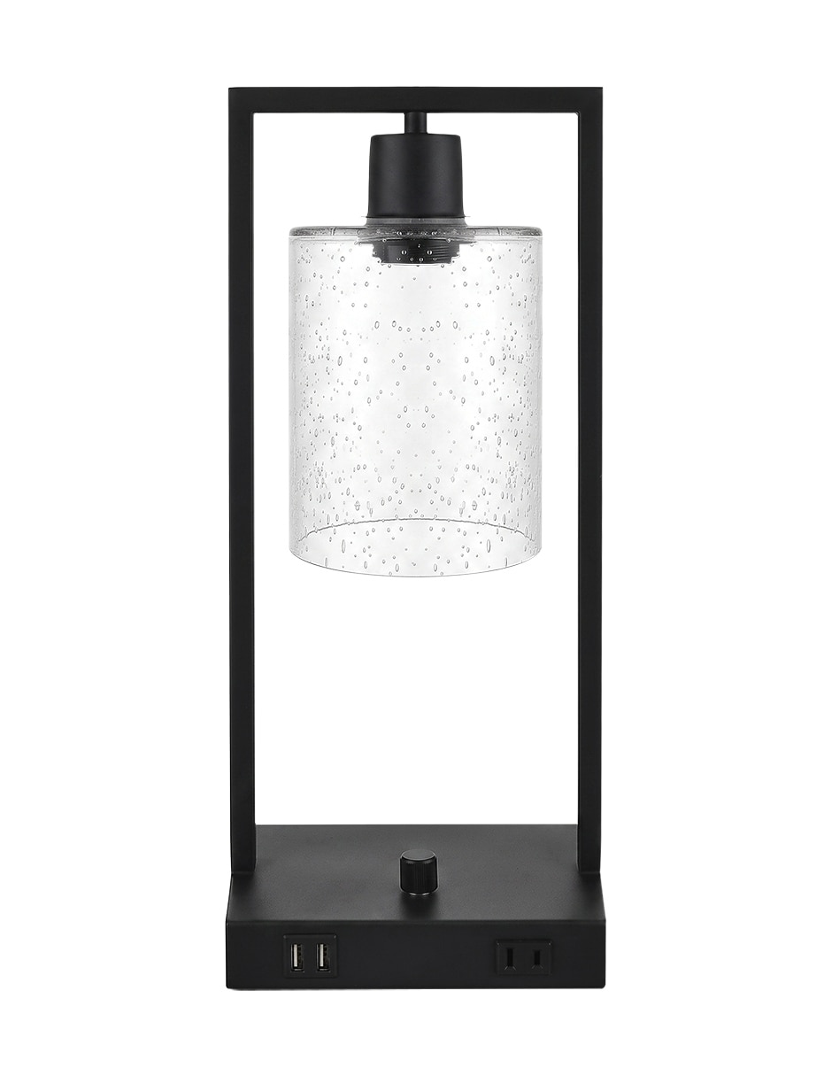 Lámpara de escritorio incandescente y led