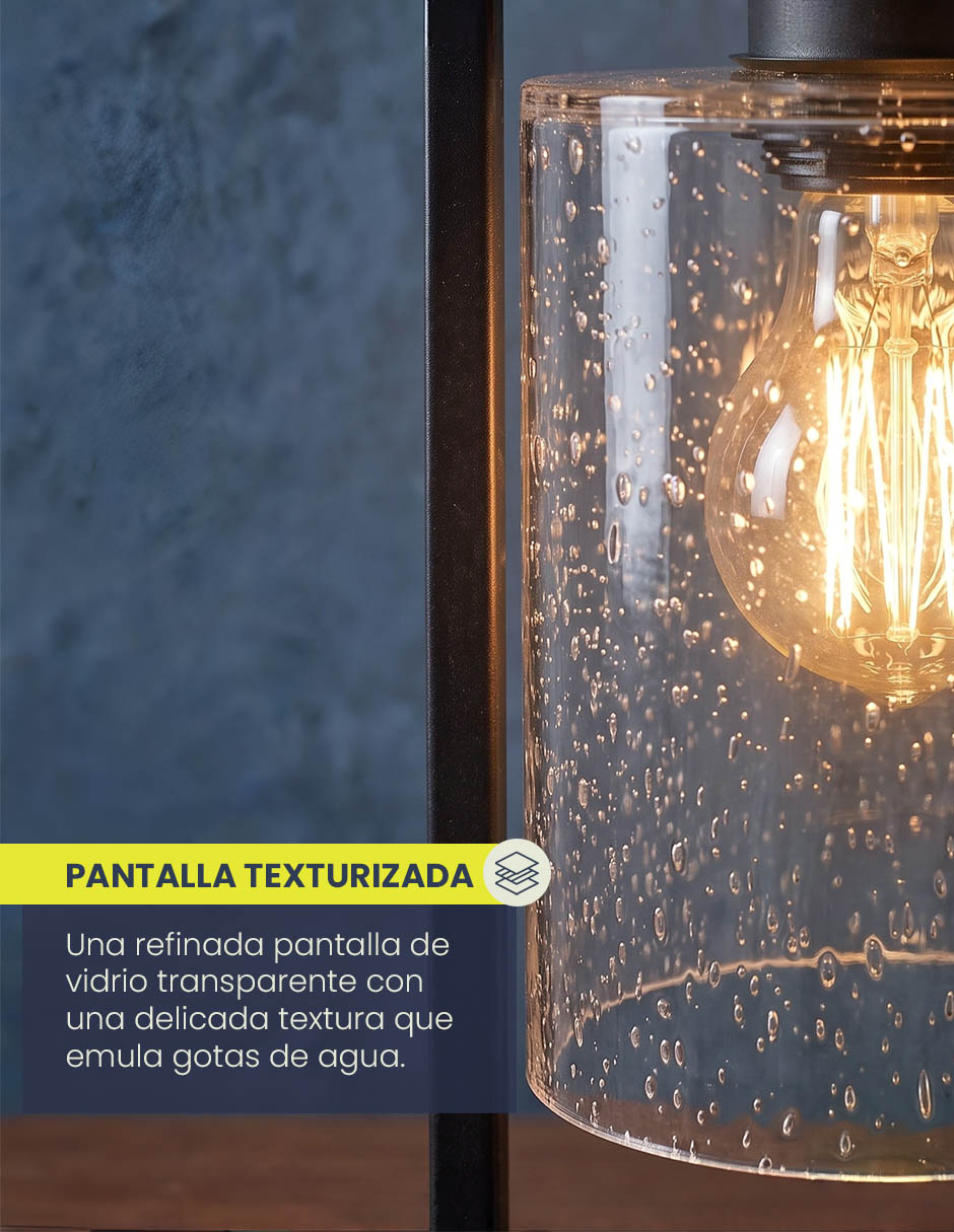 Lámpara de escritorio incandescente y led